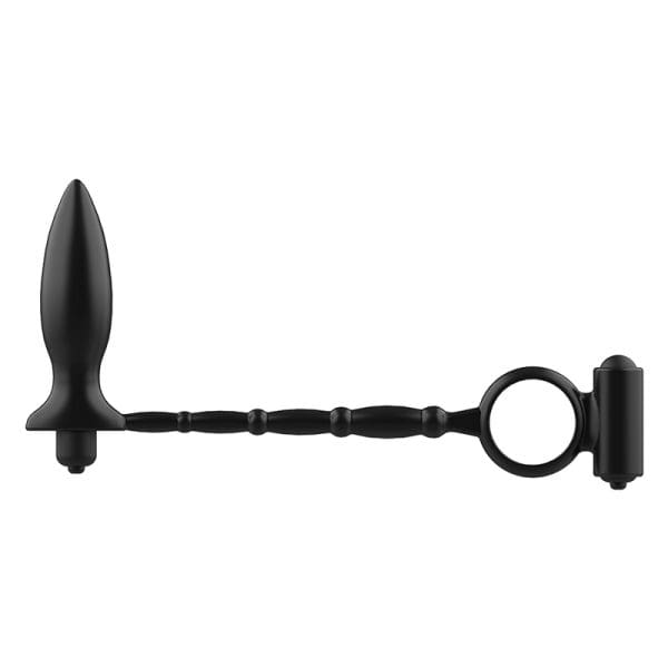 ADDICTED TOYS - ANAL PLUG WITH VIBRATORY RING 4
